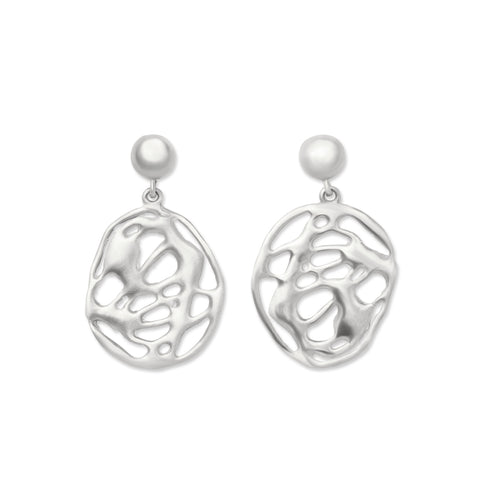 Molten Drop Earrings
